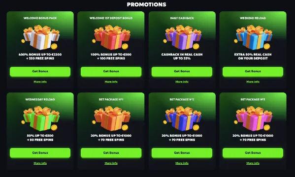 Spin Mills Promoties